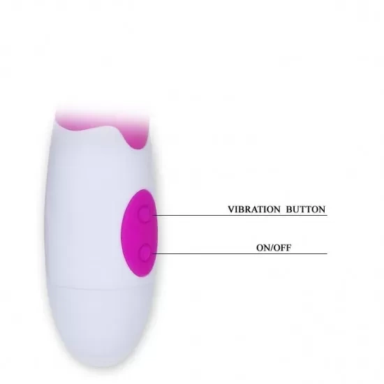 Sextoy dương vật giả đa năng Prettylove Snappy pin rời 6