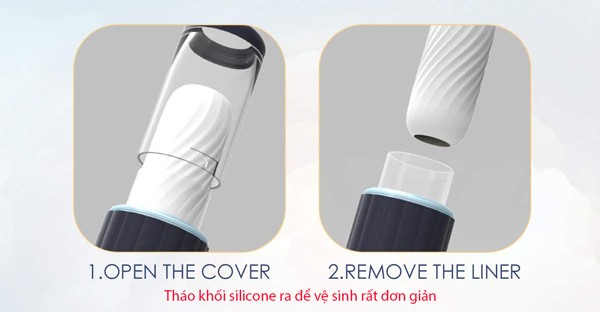 Âm đạo giả tự động Svakom Alex Neo 2 điều khiển qua APP 1