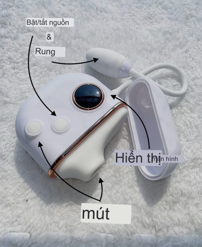 Trứng ngụy trang Aipod rung mút ti, mút bỉm 8