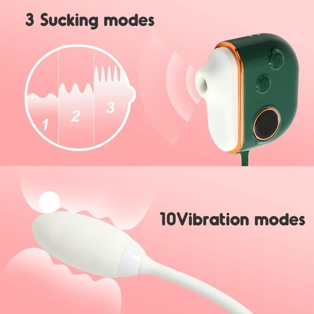 Trứng ngụy trang Aipod rung mút ti, bú bỉm 7