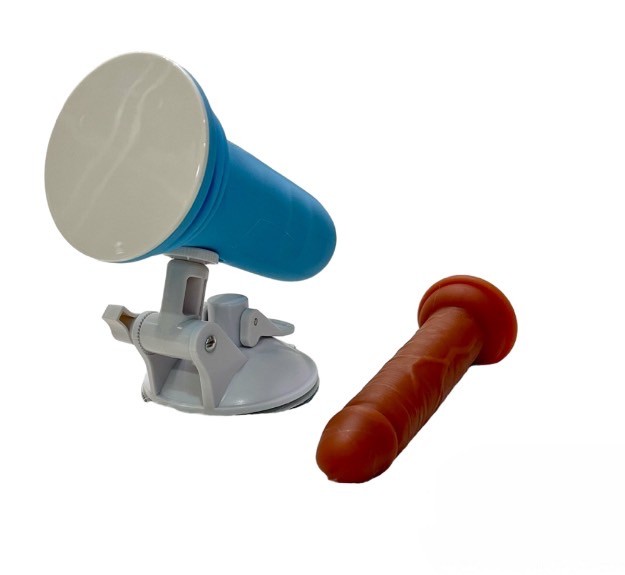 Đế gắn dương vật rung thụt pin sạc(tặng kèm dương vật) 4