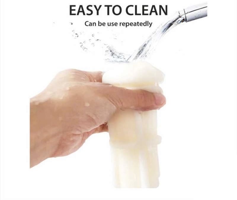 Sextoy âm đạo giả cốc Ốc sên màu bạc 4