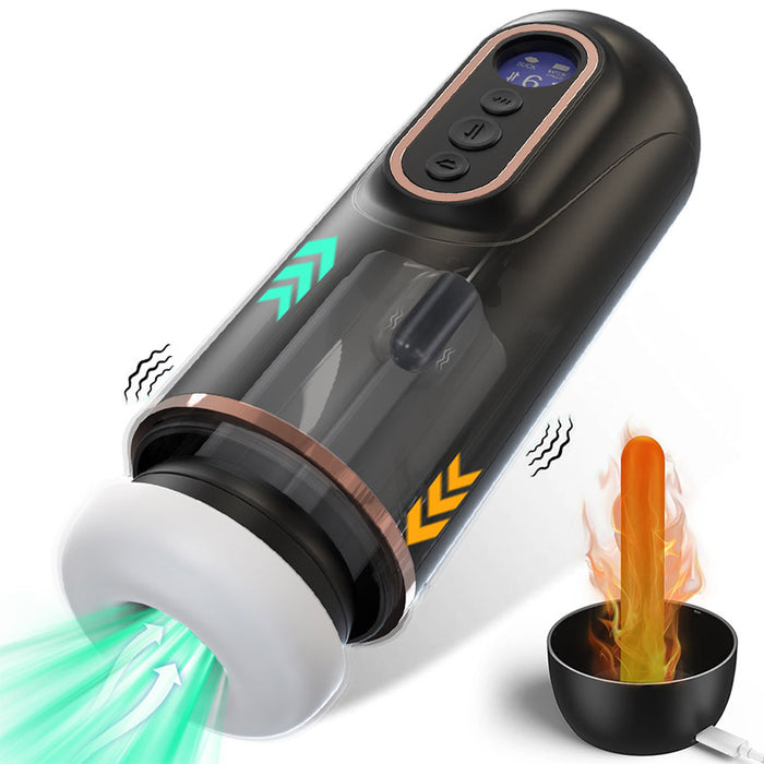 Máy thủ dâm tự động cao cấp DORIS rung thụt mút 5