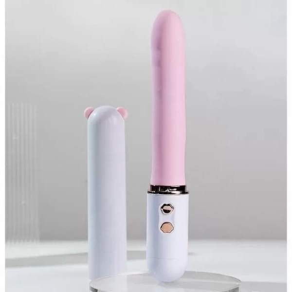 Que rung thụt nắp đậy tai thỏ 1