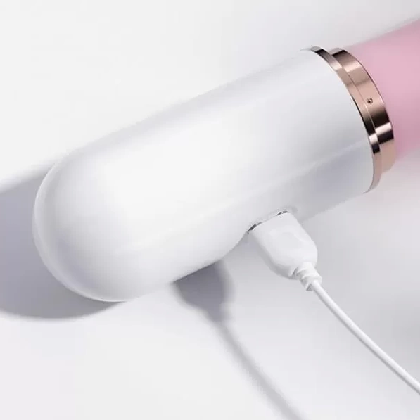 Que rung thụt nắp đậy tai thỏ siêu kích thích 5