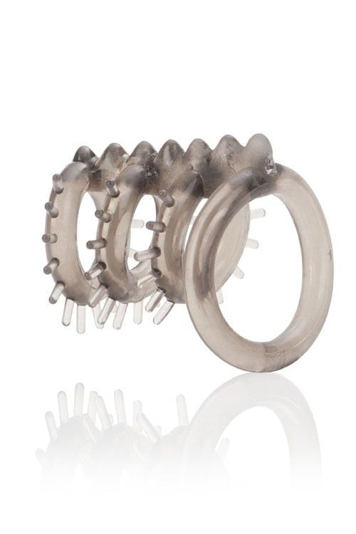 Vòng đeo dương vật gai mềm có quai bừu 5