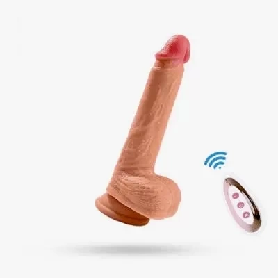 Dương có đế siêu khủng siêu to rung thụt phát nhiệt 5.5cm