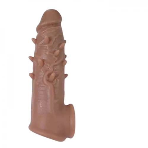 Bao cao su donzen gai da có quay đeo bìu