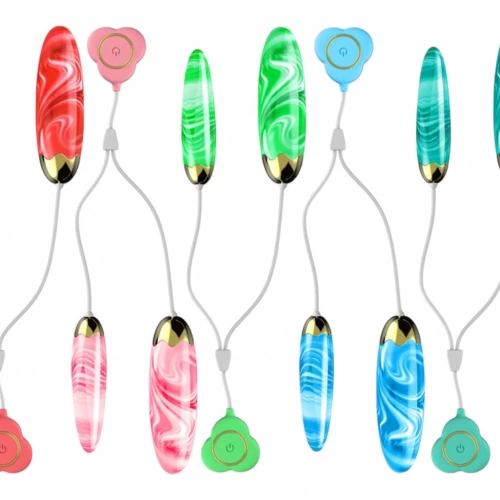 Trứng Rung Ngọc Đôi sang trọng rung mạnh mẽ