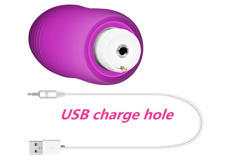 Sextoy trứng rung kích thích dạo đầu không dây Safiman pin sạc cao cấp 2