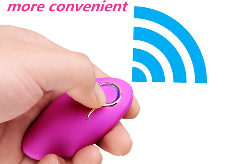 Sextoy trứng rung kích thích dạo đầu không dây Safiman pin sạc cao cấp 3