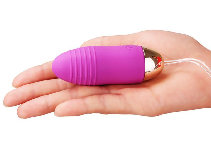 Sextoy trứng rung kích thích dạo đầu không dây Safiman pin sạc cao cấp 4
