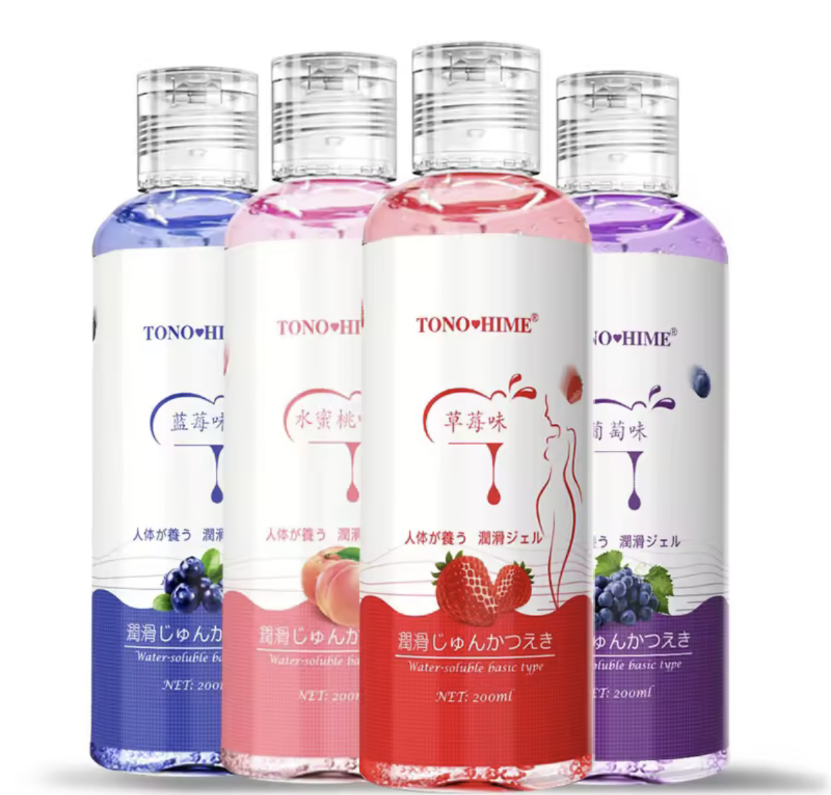 Gel bôi trơn hương dâu 200ml công nghệ Nhật bản 6