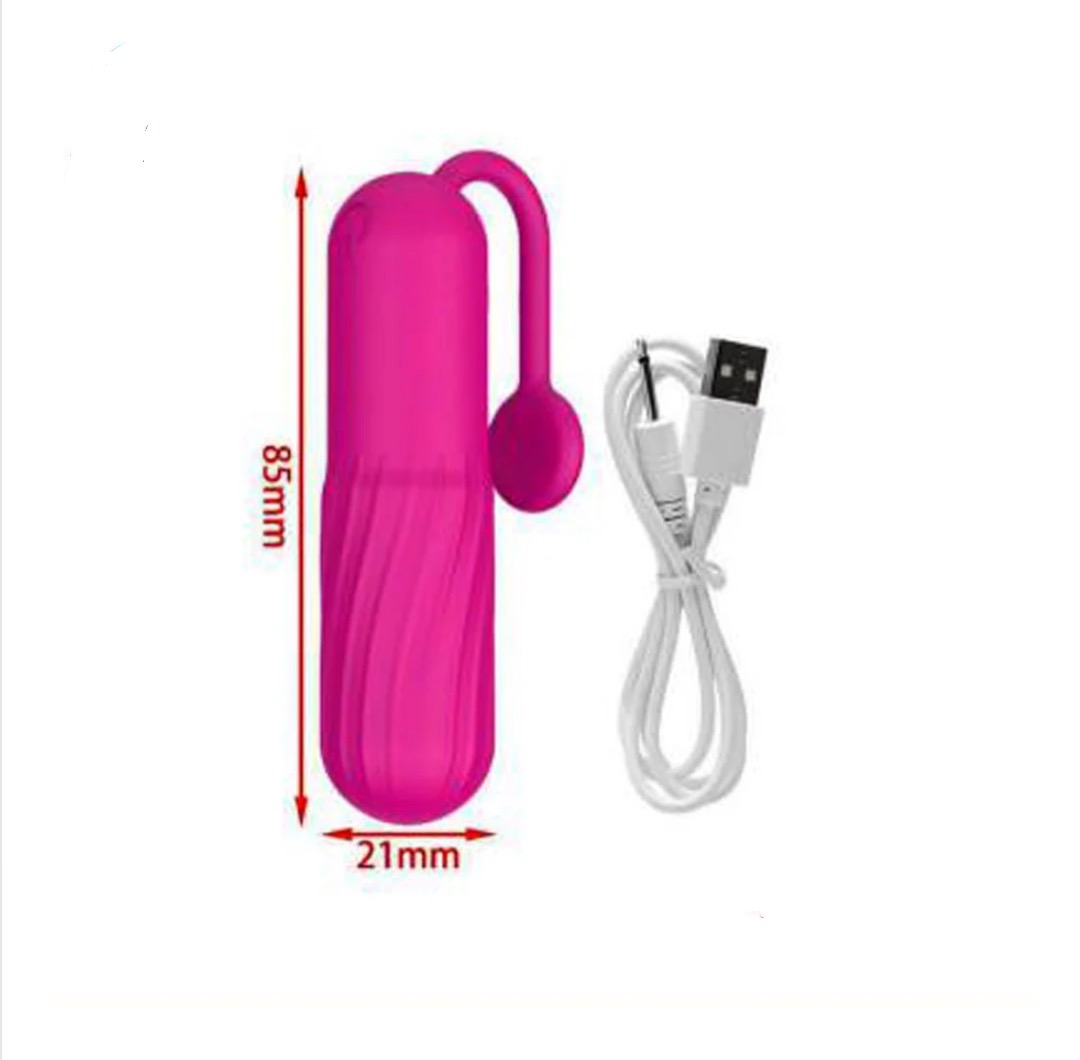 Trứng rung mini nhỏ gọn 10 chế độ cực mạnh 13