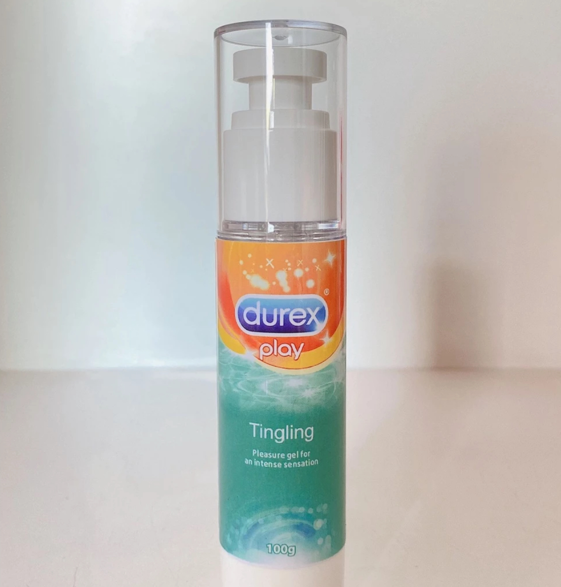 Gel bôi trơn bạc hà Durex play Tingling 100ml 4