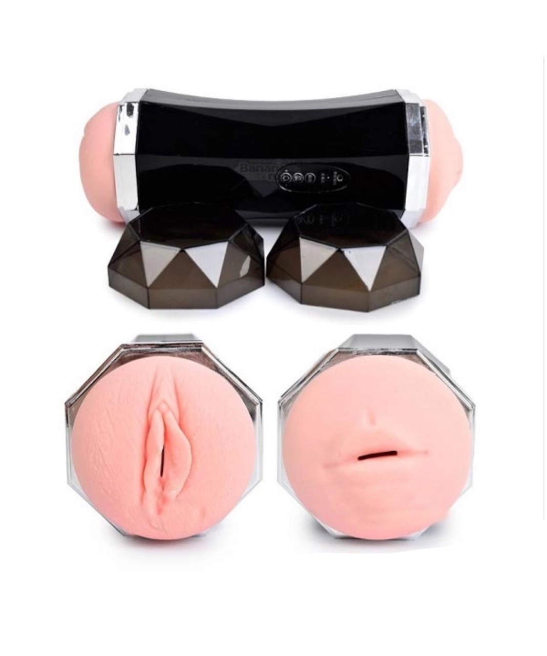 Âm đạo giả 2 đầu Luba rung rên tự động 7