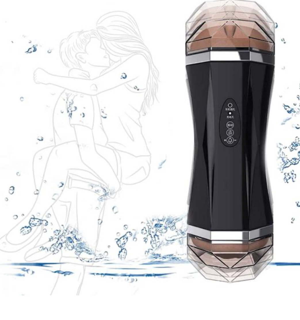 Âm đạo giả 2 đầu Luba rung rên tự động 4