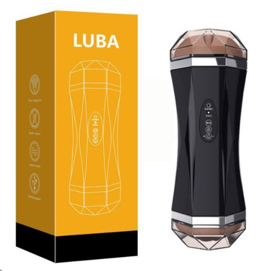 Âm đạo giả 2 đầu Luba rung rên tự động 1