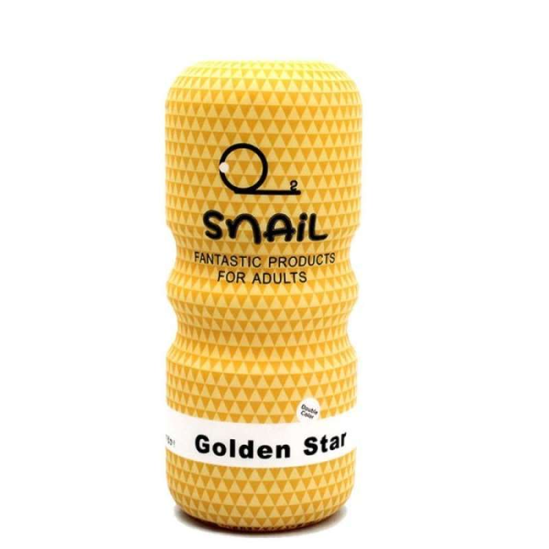 Sextoy âm đạo giả cốc QSail màu vàng 2