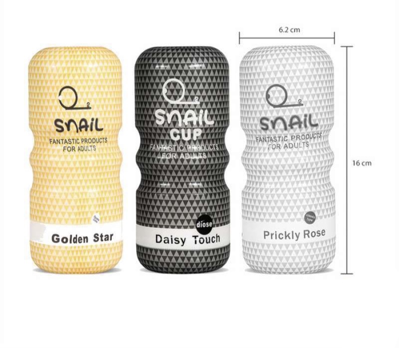 Sextoy âm đạo giả cốc QSail màu vàng 6