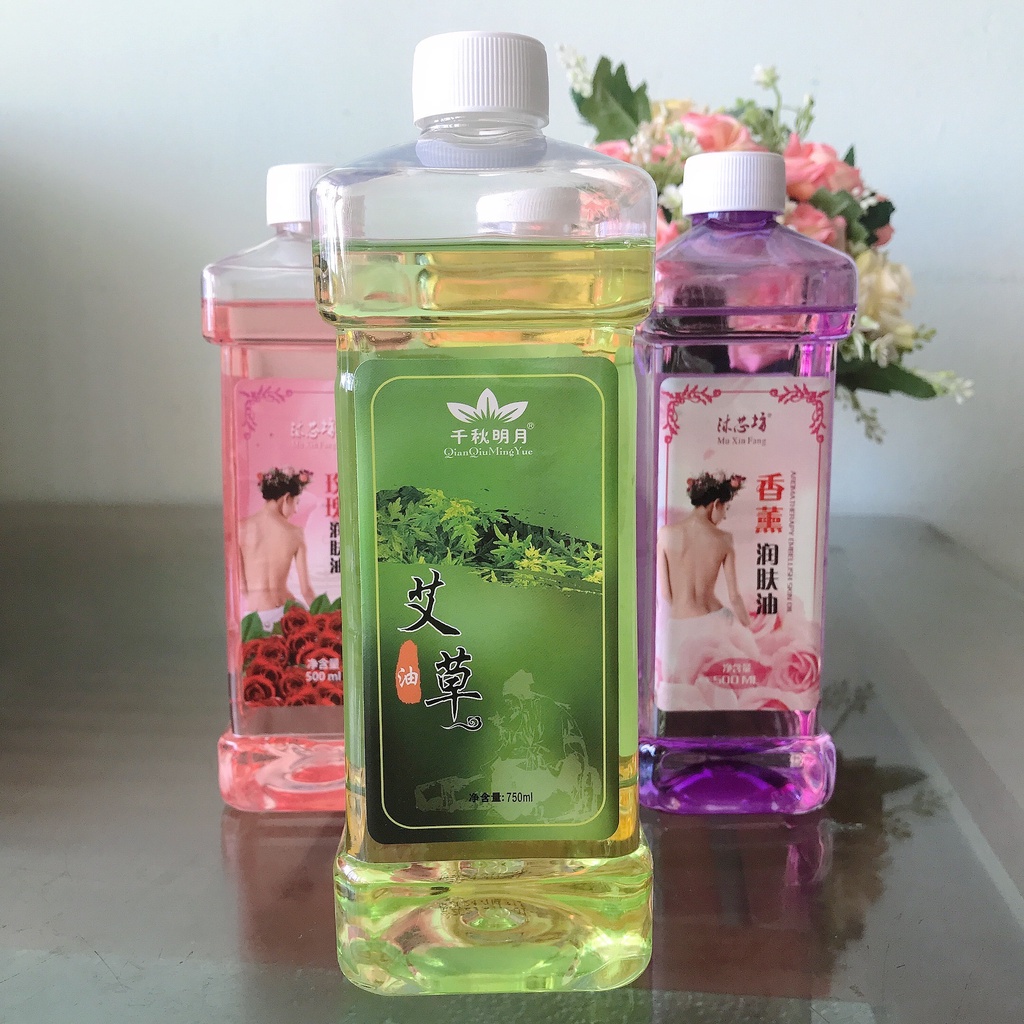 Tinh dầu Ngải Cứu Massage body 500ml 2