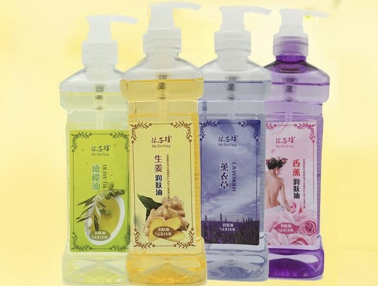 Tinh dầu Gừng Massage body 500ml 3