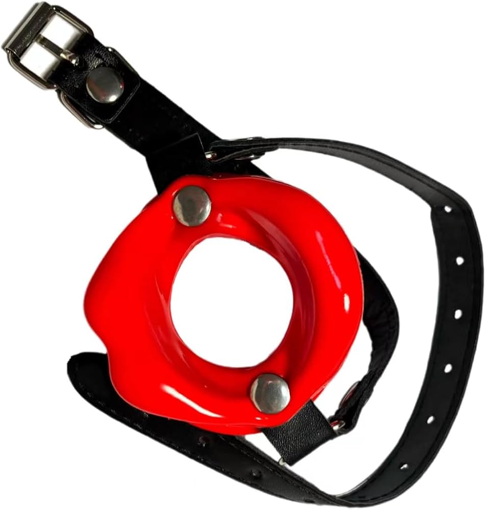 Dụng cụ bạo dâm khóa miệng bú cu cao cấp tăng hưng phấn 5