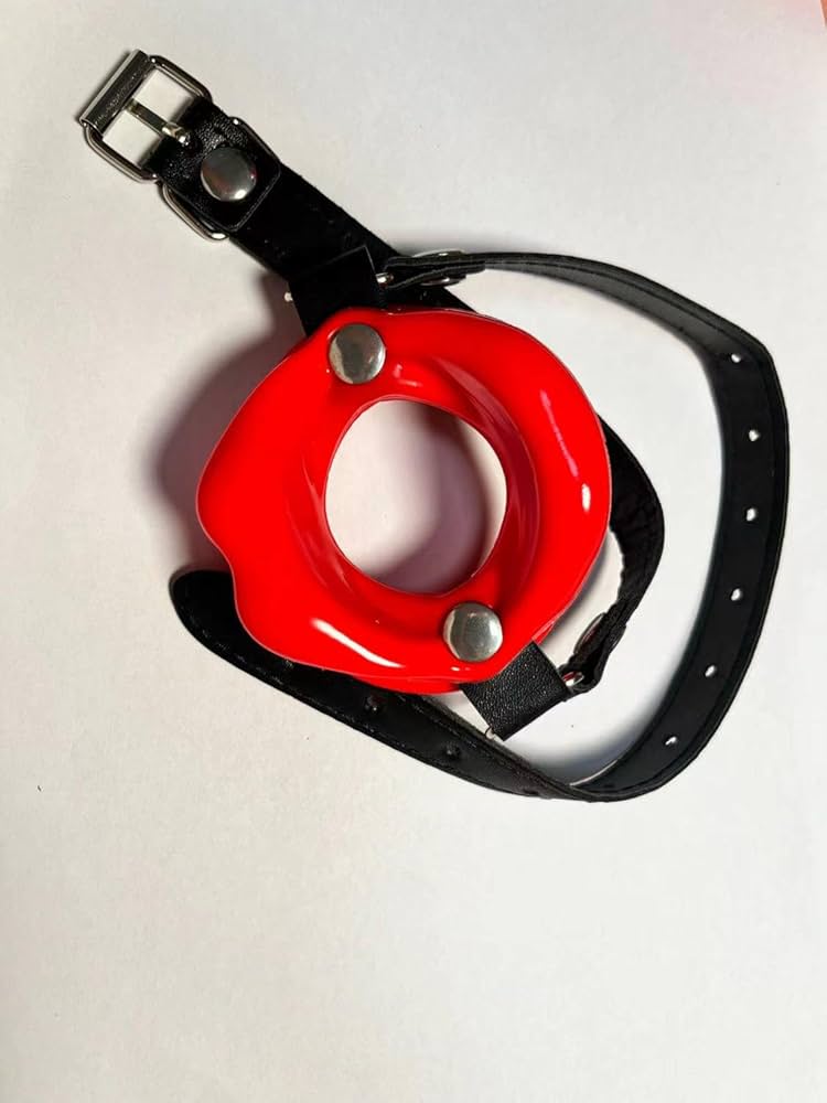 Dụng cụ bạo dâm khóa miệng bú cu cao cấp tăng hưng phấn 6