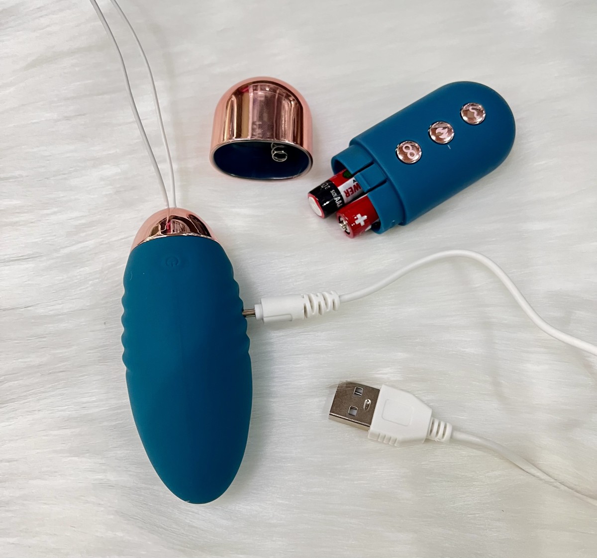 Trứng rung tình yêu cao cấp Lido tỏa nhiệt điều khiển từ xa 2