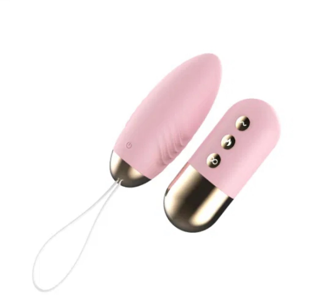 Trứng rung tình yêu cao cấp Lido tỏa nhiệt điều khiển từ xa 3