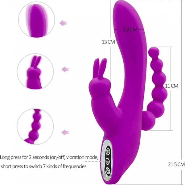 Thanh rung kích hậu Loveaider 8