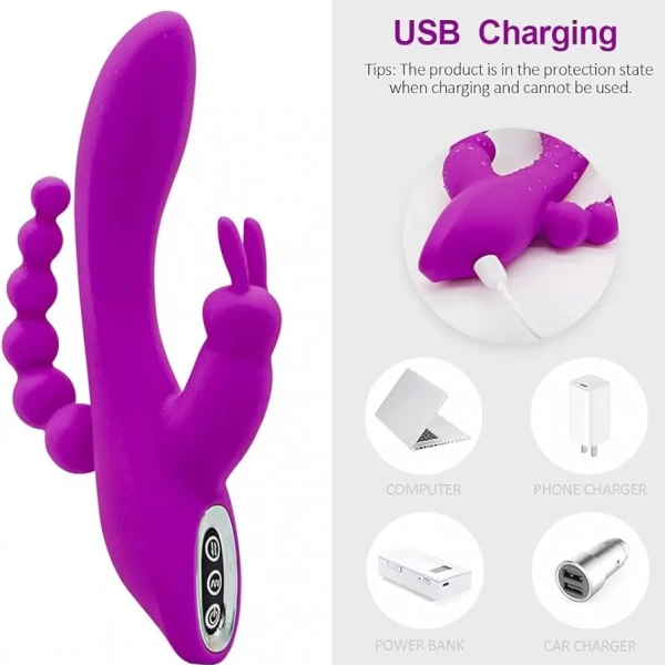 Thanh rung kích hậu Loveaider 9