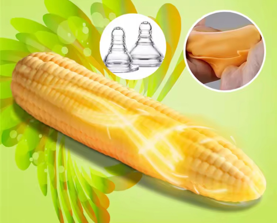 Dương vật giả ngụy trang hình Trái bắp 4