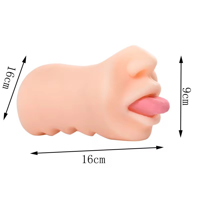 Miệng bím silicon 2 đầu Shequ 6