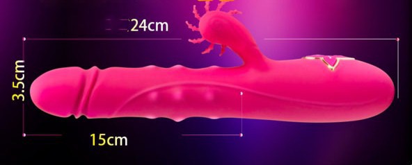 Dương vật giả lưỡi liếm cao cấp Esther Rung - Thụt - Phát Nhiệt 7