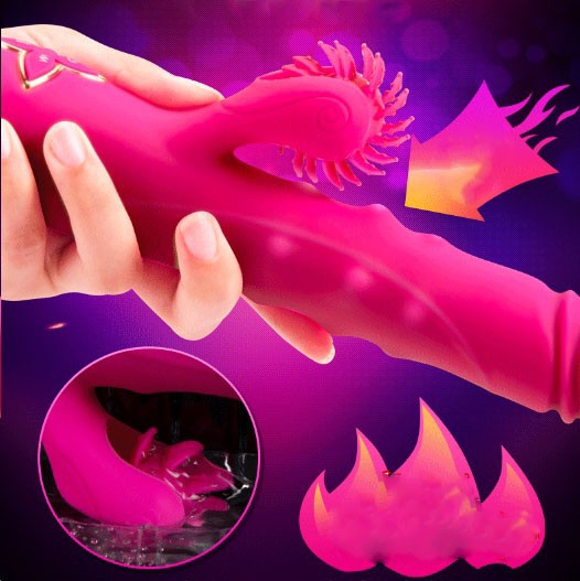 Dương vật giả lưỡi liếm cao cấp Esther Rung - Thụt - Phát Nhiệt 5