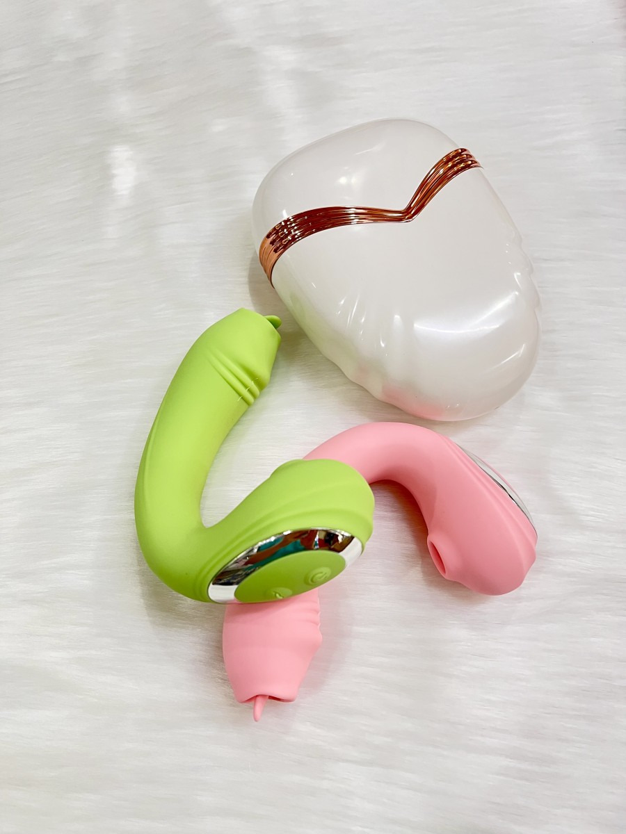 Chíp 2 đầu Lưỡi Liếm - Hút hộp đựng ngụy trang 1