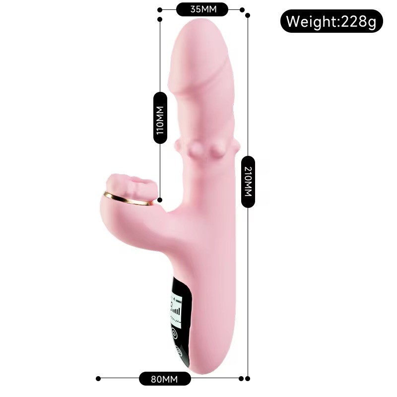 Dương bi 2 nhánh rung - thụt - hút 5