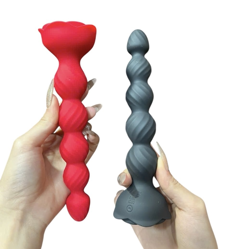 Kích hậu hoa hồng rung 10 chế độ có điều khiển từ xa 9