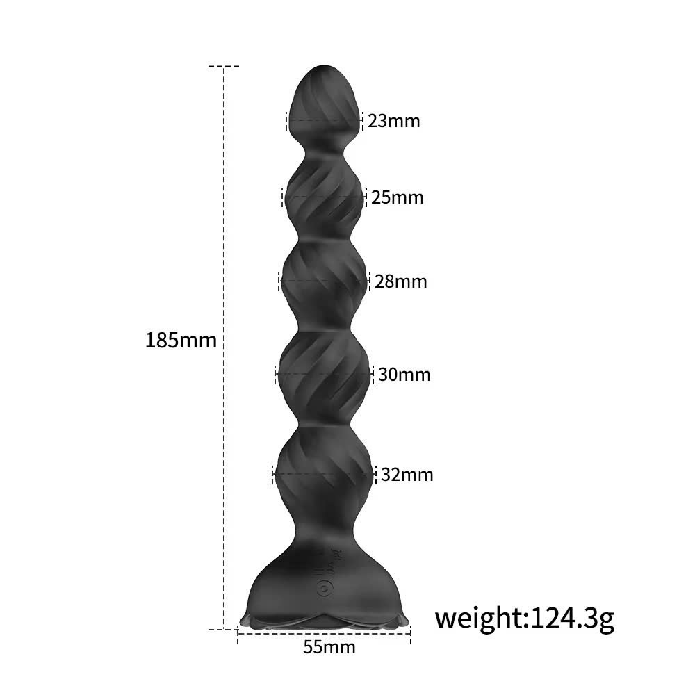 Kích hậu hoa hồng rung 10 chế độ có điều khiển từ xa 6