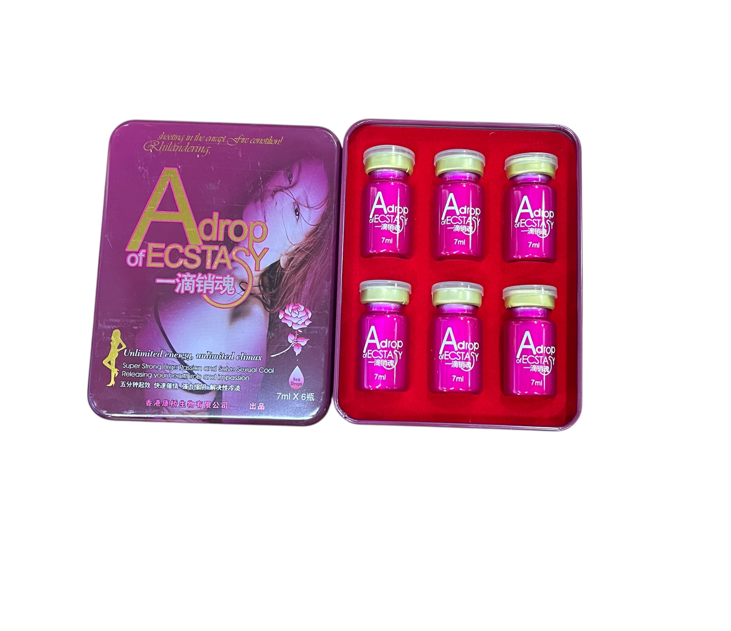 Nước kích dục nữ Adrop Of Ecstasy 7ml 1