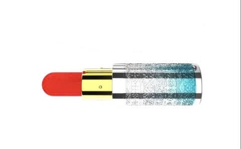 Trứng rung ngụy trang thỏi son mini rung cực đã 2 đầu phụ 9