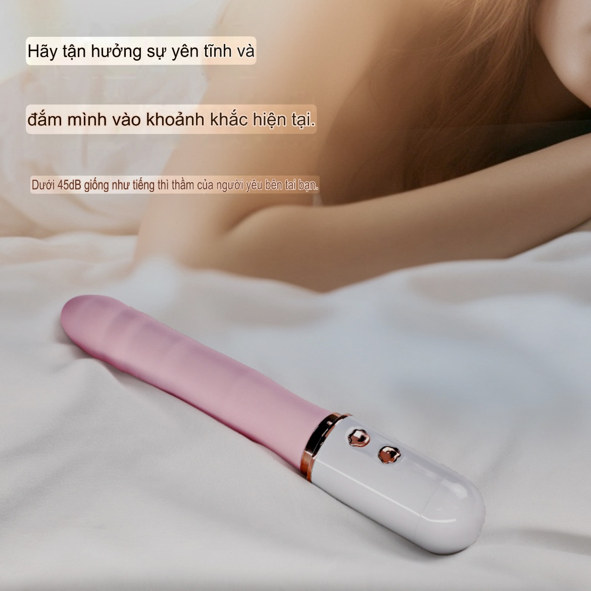 Que rung thụt nắp đậy tai thỏ siêu kích thích 2