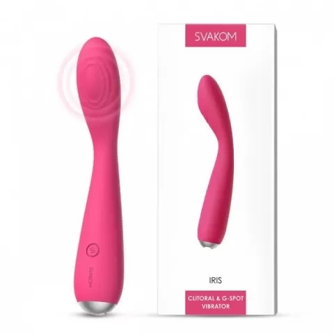 Máy mát xa điểm G Svakom Iris nhiều tần số