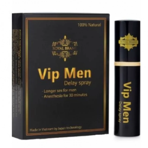 Chai xịt Vip Men chống xuất tinh sớm