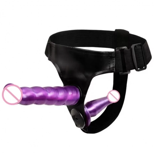 Dương vật giả có dây đeo 2 đầu cho cặp đôi