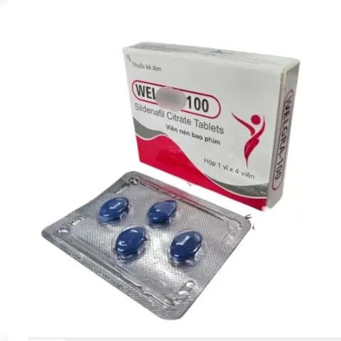 Viên uống cường dương, dối loạn cương dương WELGR - 100