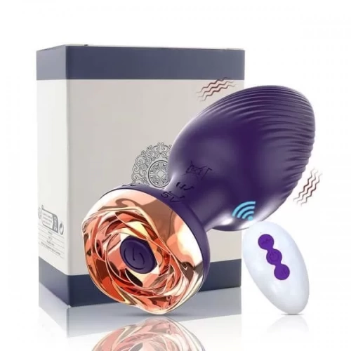 Kích hoa hồng rung 10 tần số điều khiển từ xa