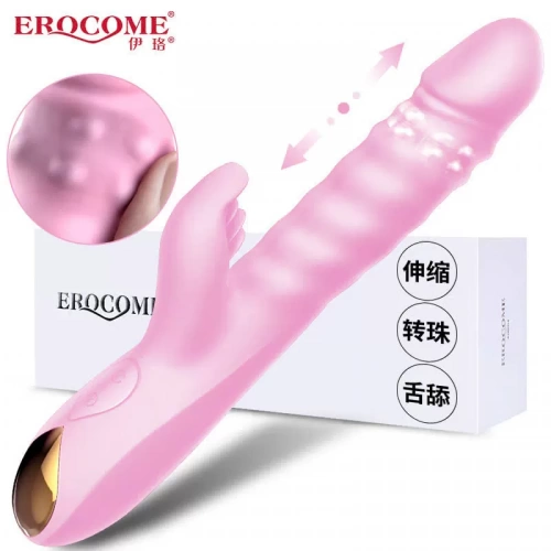 Dương vật đa năng rung thụt xoay Erocome Capricornus 