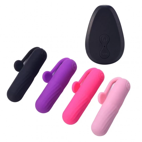 Trứng rung mini nhỏ gọn 10 chế độ cực mạnh có điều khiển từ xa
